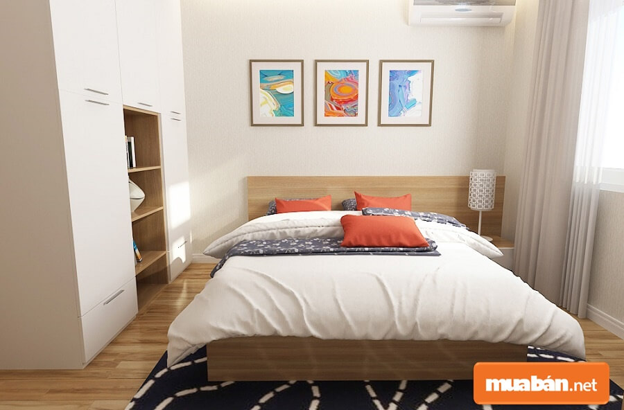 Thiết kế căn hộ dự án độc đáo theo chuẩn Singapore, các căn được thiết kế vuông vức, tiết kiệm không gian và tối đa hoá diện tích.