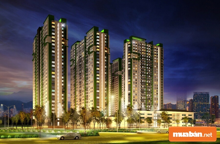 So với giá Diamond Riverside, hiện nay tại khu vực này gần như không có dự án nào có thể cạnh tranh được.