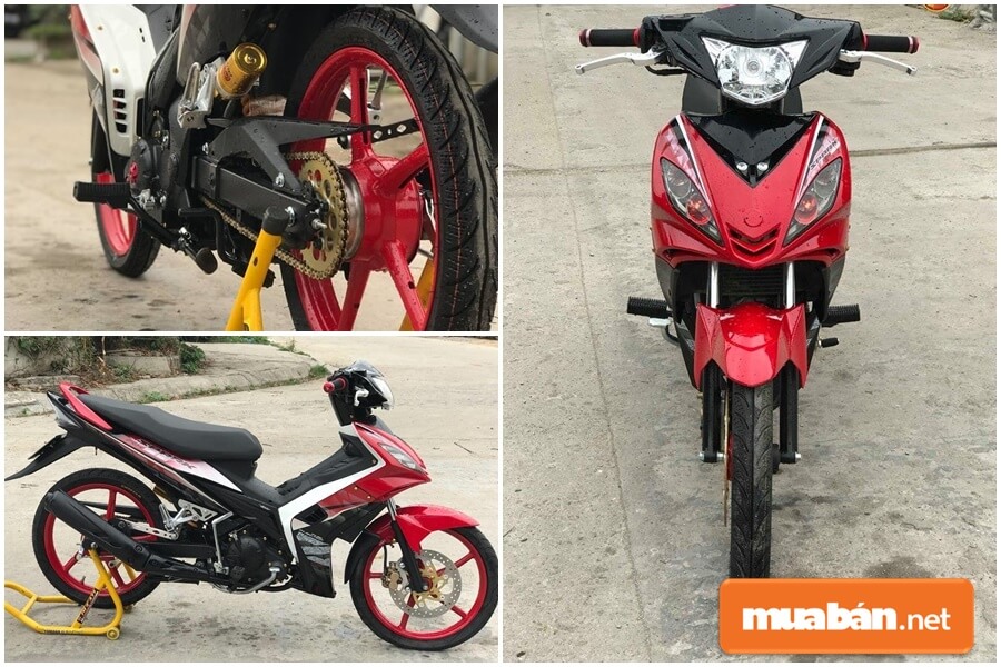 Exciter 2010 độ phong cách Spark Nano