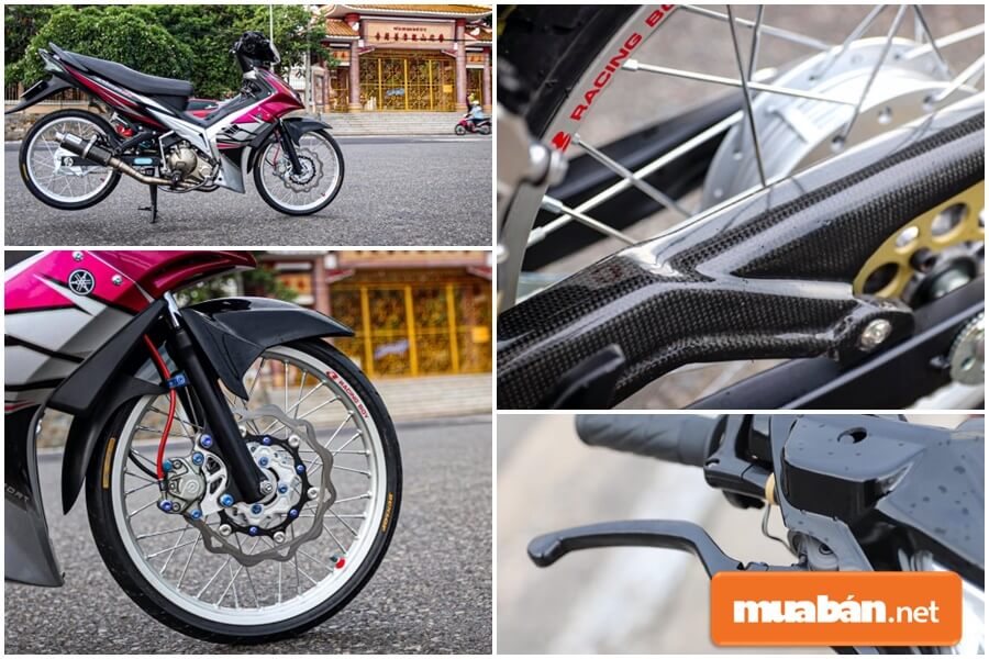 Exciter 2010 độ kiểu chú báo hồng