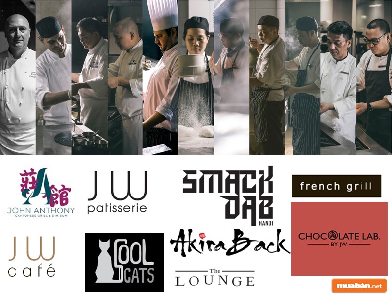 Khách Sạn Marriott Hà Nội - Nơi Ở Ưa Thích Của Tổng Thống Mỹ Khi Đến Việt Nam Có Gì Đặc Biệt? 3 Nhà Hàng Tại Khách Sạn Marriott Hà Nội