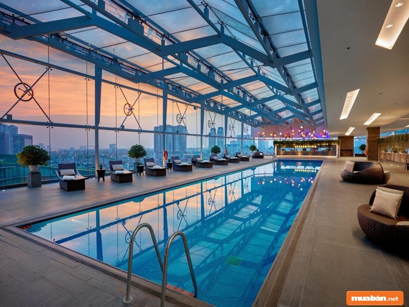 Khách Sạn Marriott Hà Nội - Nơi Ở Ưa Thích Của Tổng Thống Mỹ Khi Đến Việt Nam Có Gì Đặc Biệt? 7 Hồ Bơi Tại Wellbeing On 8