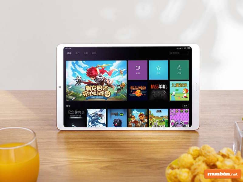 Xiaomi không thể nằm ngoài cuộc chiếc máy tính bảng giá rẻ