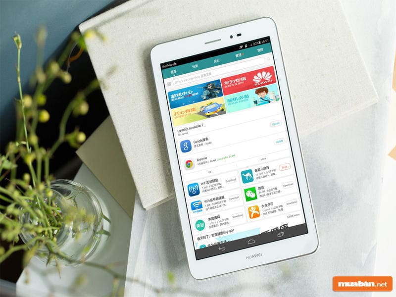 Bạn cũng có thể chọn máy tính của Huawei
