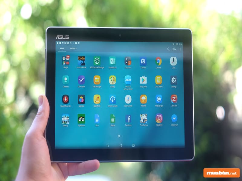 Asus ZenPad 10 là một lựa chọn hoàn hảo