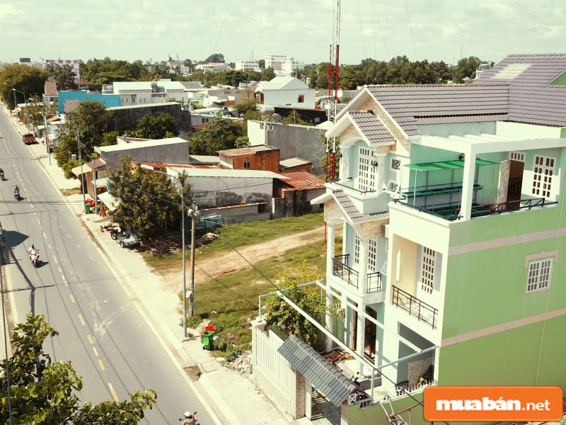 Nhiều người mua đất mặt tiền Bến Tre để làm tài sản thừa kế
