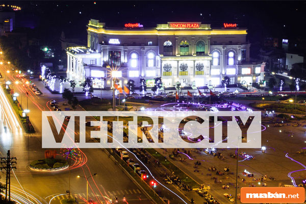 Nhà đất Việt Trì – cơ hội đầu tư đầy tiềm năng