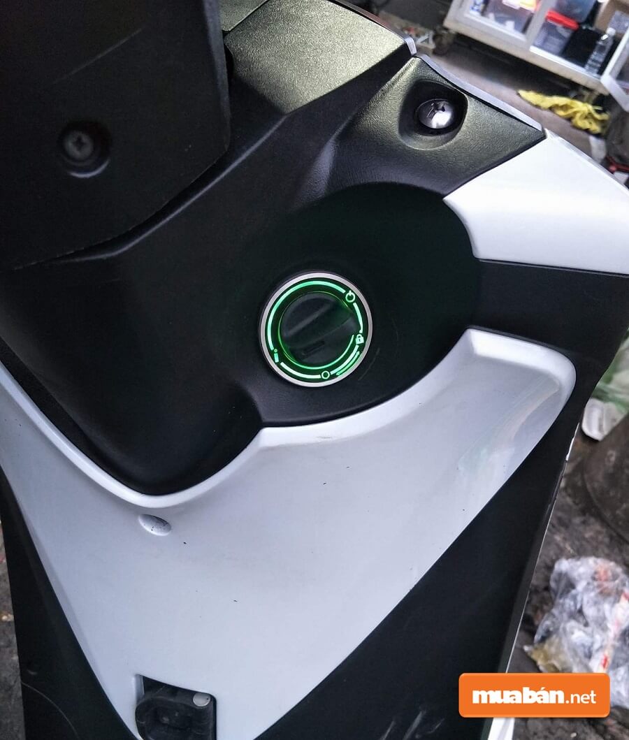 Honda SH Ý 2019 cũng được trang bị chìa khóa thông minh Smartkey.