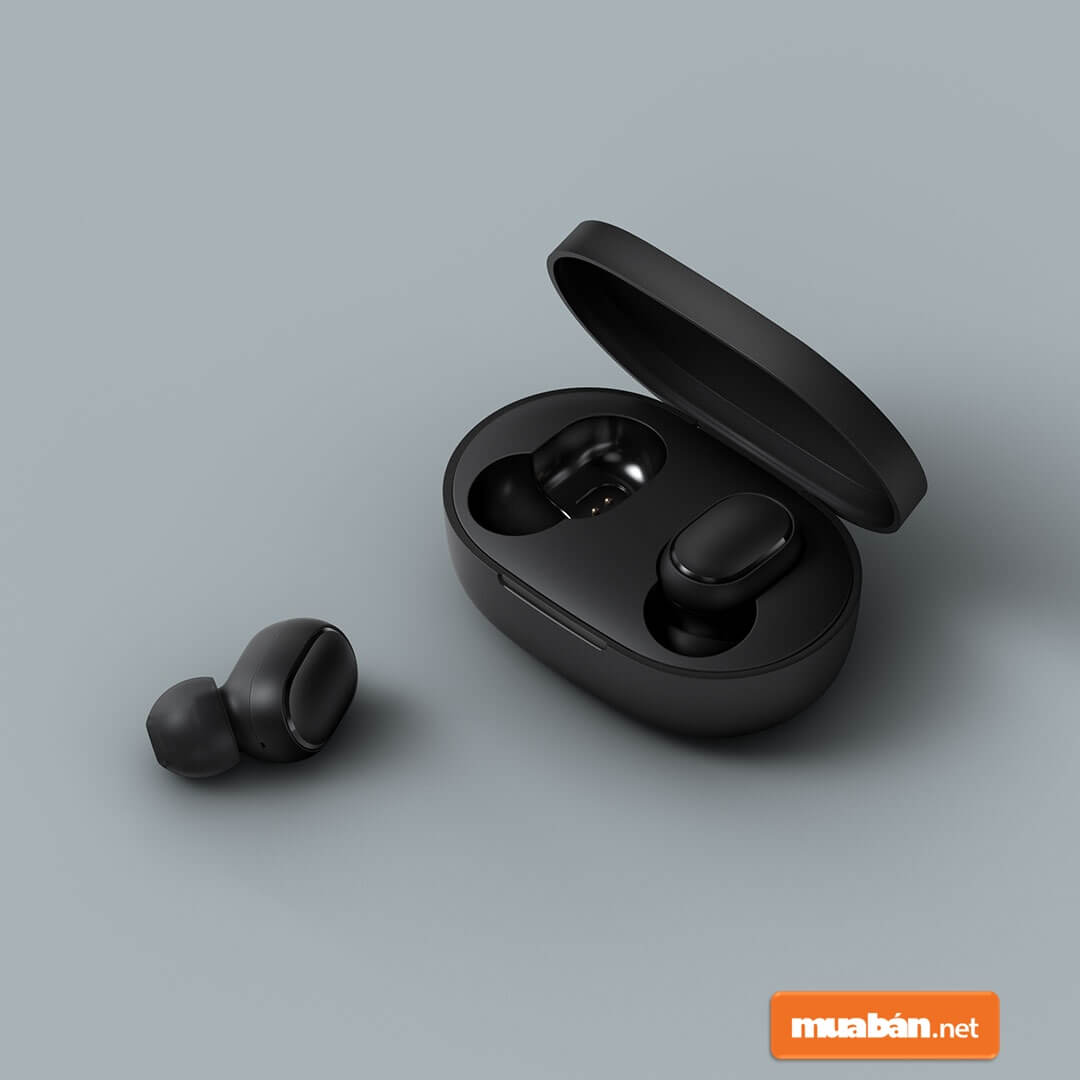 Tai Nghe Bluetooth Xiaomi Nào Đáng Mua Nhất Hiện Nay? 5 Redmi Airdots Với Thiết Kế Nhỏ Gọn Để Vừa Lỗ Tai.