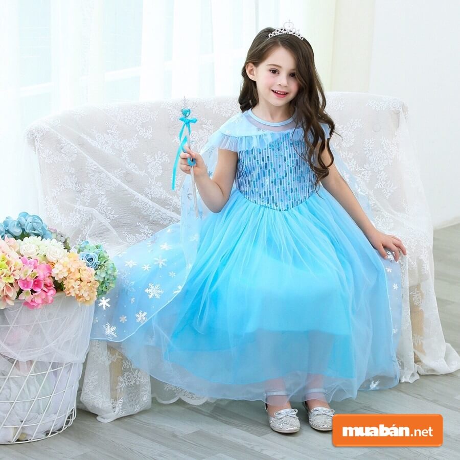 11 mẫu váy công chúa cho bé gái mà các mẹ có thể tham khảo  Beaudyvn