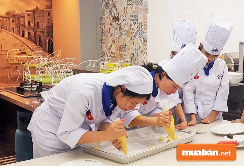 Tổ trưởng/bếp trưởng cũng đang được tuyển dụng khá nhiều.