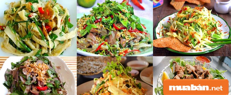 Món Ăn Ngày Tết Thanh Đạm Nhất Dành Cho Gia Đình! 5 Món Gỏi Này Được Biến Tấu Với Các Nguyên Liệu Khác Nhau, Rất Đa Dạng.