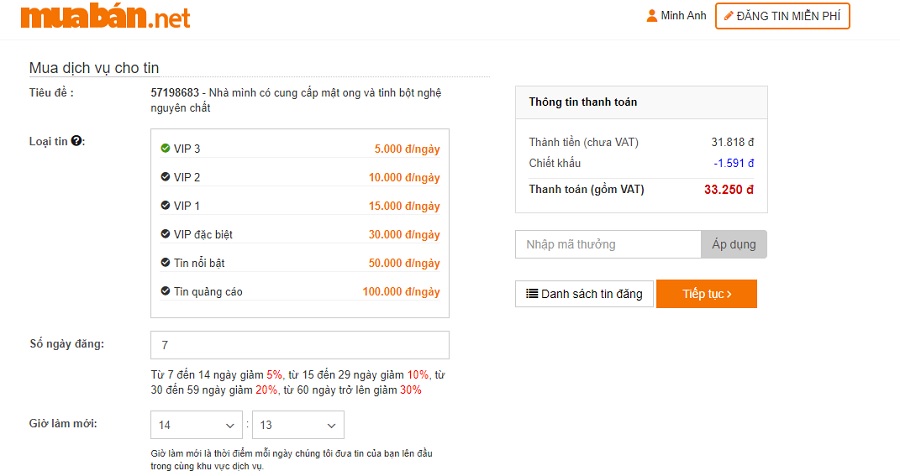 Muaban.net Và 5 Ưu Điểm Nổi Bật So Với Các Đối Thủ! 8 Muaban.net