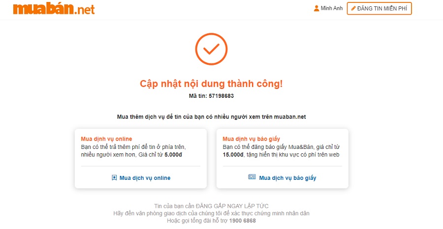 Muaban.net Và 5 Ưu Điểm Nổi Bật So Với Các Đối Thủ! 13 Muaban.net