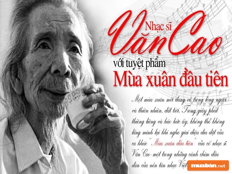 Nhạc Xuân Hay Nhất Dành Cho Những Ngày Tết! 11 Mùa Xuân Đầu Tiên Là Một Trong Những Bài Hát Rất Nổi Tiếng.