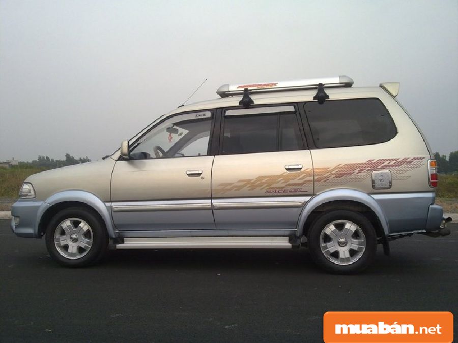 Toyota Zace Và 5 Đánh Giá Thú Vị Nhất! 3 Toyota Zace