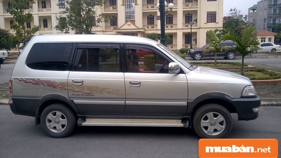 Toyota Zace Và 5 Đánh Giá Thú Vị Nhất! 7 Năm 2004, Phiên Bản Zace Limited Ra Mắt Trên Thị Trường Chỉ Với 200 Chiếc Được Sản Xuất.