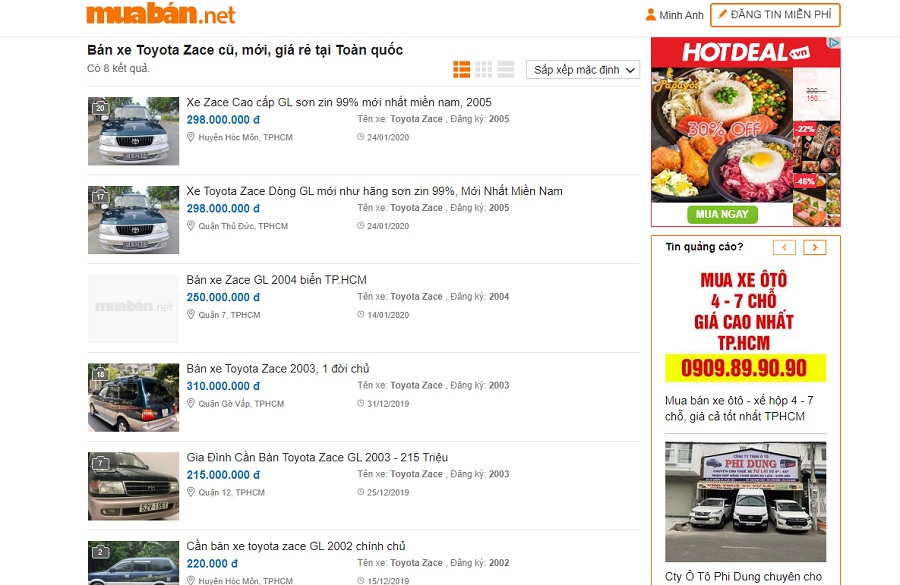 Toyota Zace Và 5 Đánh Giá Thú Vị Nhất! 14 Muaban.net Là Website Chuyên Về Các Thông Tin Mua Bán Xe Ô Tô Cũ Mới Khác Nhau.