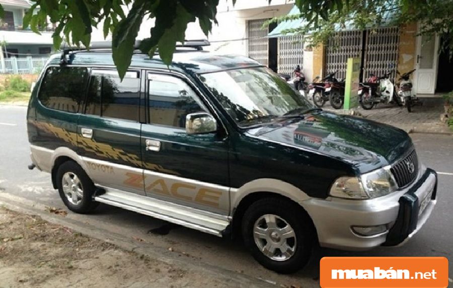 Toyota Zace Và 5 Đánh Giá Thú Vị Nhất! 2 Toyota Zace