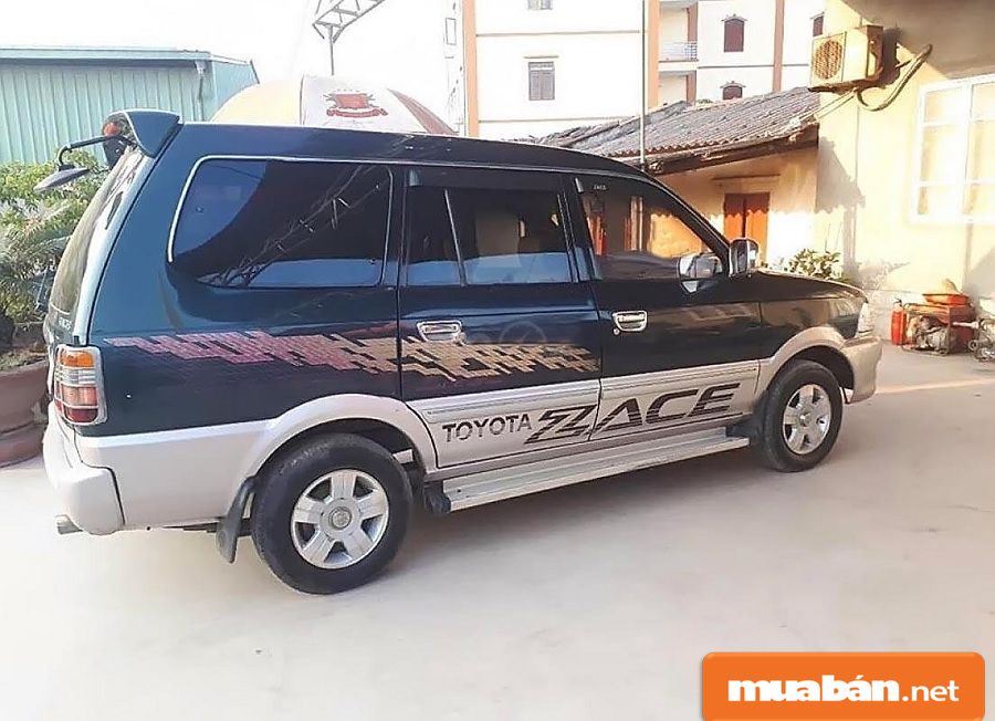 Toyota Zace Và 5 Đánh Giá Thú Vị Nhất! 4 Toyota Zace