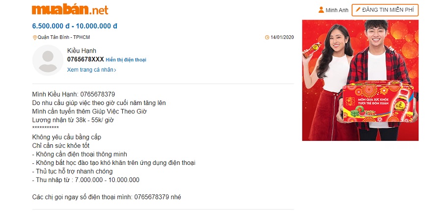 Việc Làm Tết 2020 Và 5 Việc Hấp Dẫn Dành Cho Sv! 4 Việc Làm Tết