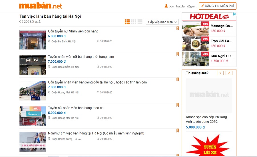 Việc Làm Bán Hàng Tại Hà Nội Dễ Hơn Với 5 Điều Này! 3 Việc Làm Bán Hàng Tại Hà Nội