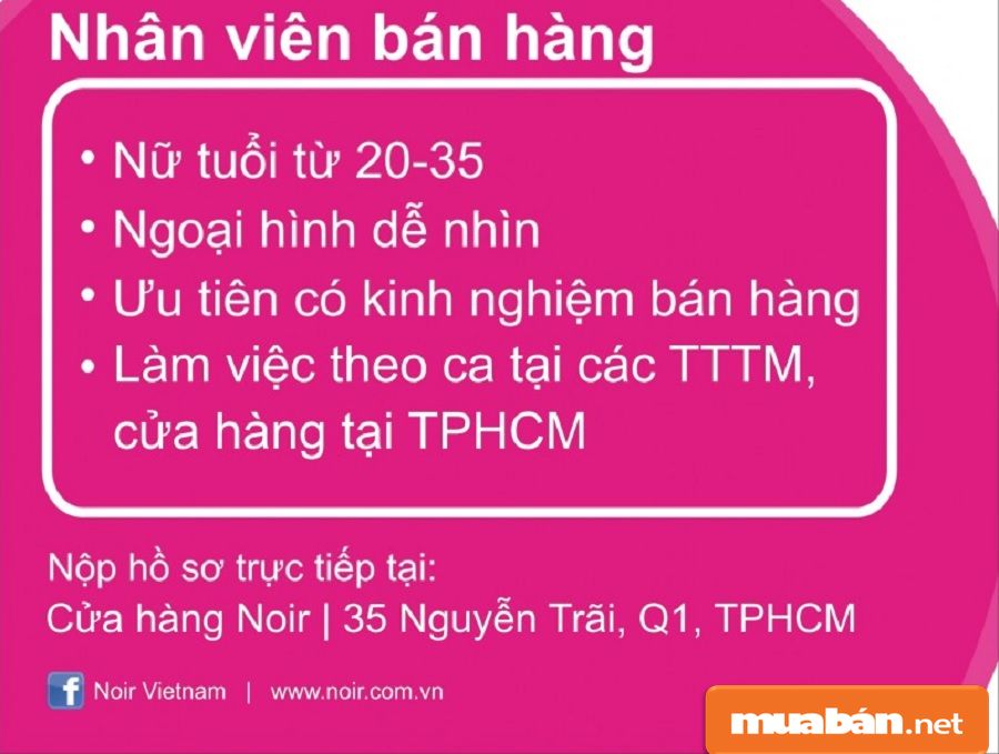 Việc Làm Bán Hàng Tại Hà Nội Dễ Hơn Với 5 Điều Này! 4 Việc Làm Bán Hàng Tại Hà Nội