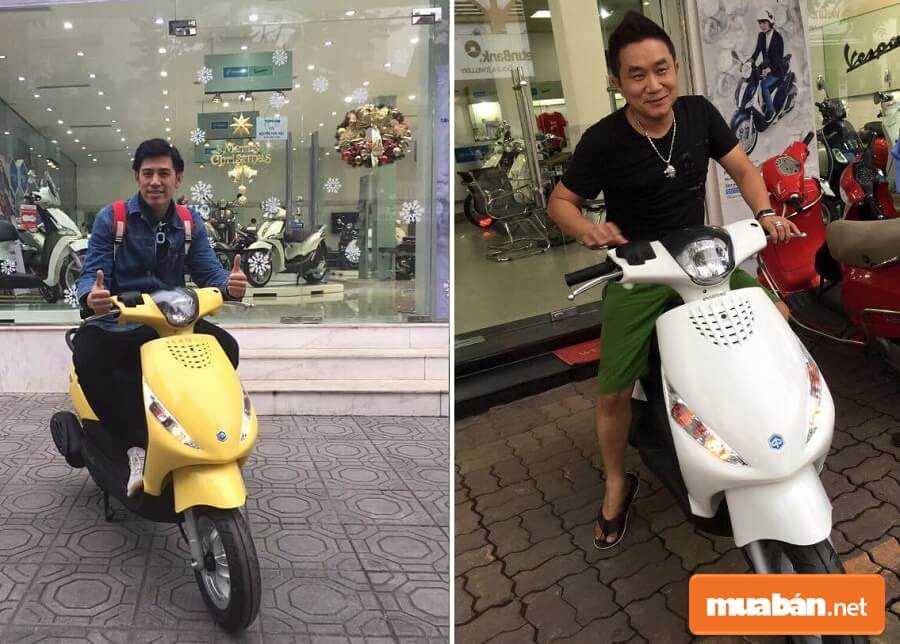 Xe Zip Và Giá Bán Mới Nhất Tháng 1/2010 3 Tiện Ích Và Trang Bị Trên Piaggio Zip Khá Cơ Bản