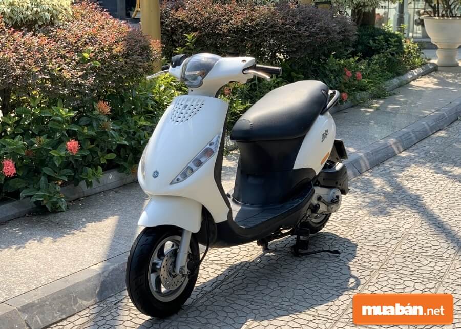 Xe Zip Và Giá Bán Mới Nhất Tháng 1/2010 4 Động Cơ 100Cc Mới Thay Vì 125Cc Như Trước Đó