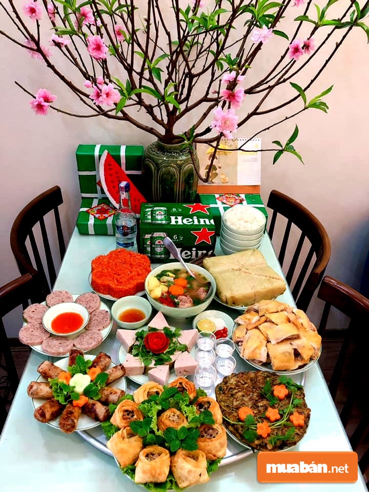Bài Cúng Mùng 1 Tết Canh Tý 2020 Chuẩn Nhất 4 Tùy Gia Đình Mà Có Thể Chuẩn Bị Mâm Cỗ Mặn Hoặc Chay Với Đầy Đủ Các Món Ăn Vào Ngày Tết.
