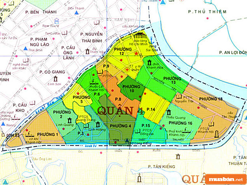 Căn Hộ Quận 4: Sức Hút Đến Từ Những Giá Trị Tuyệt Vời 2 Căn Hộ Quận 4 02