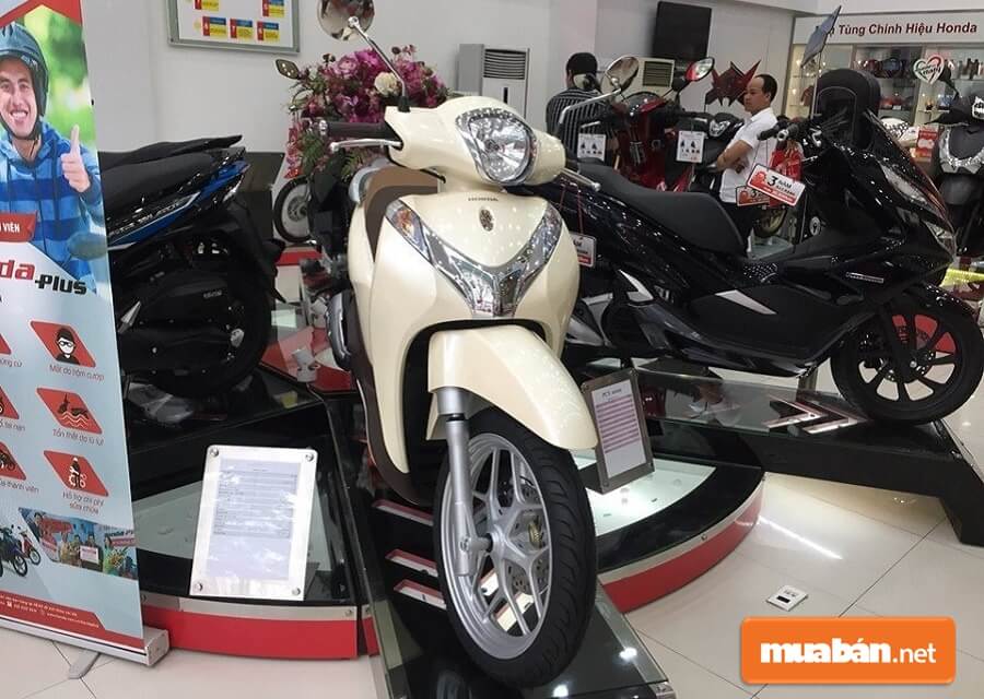 Trong tháng 01/2020, giá xe Honda tại thị trường Việt Nam vẫn giữ nguyên như tháng 12/2019.