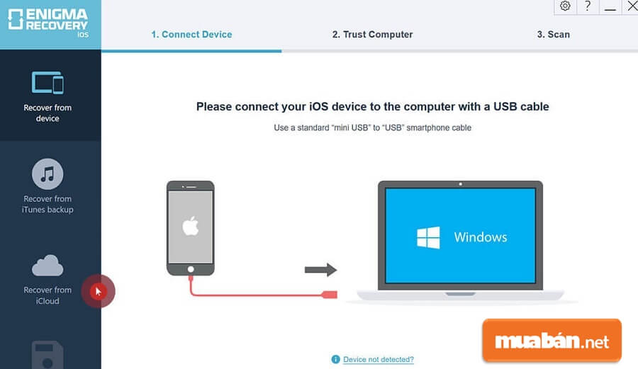 Khắc phục iPhone bị vô hiệu hóa cùng tiện ích trên iTunes