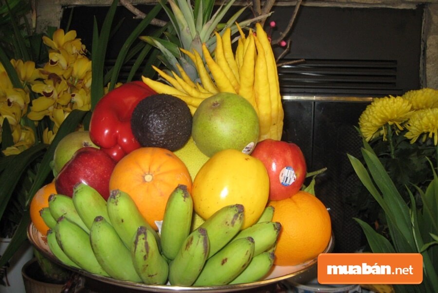 Mâm Ngũ Quả Ngày Tết Ở 3 Miền Bắc – Trung – Nam Có Gì? 8 Tránh Chọn Những Quả Còn Non Hoặc Chưa Chín Quá Để Cúng Trong 3 Ngày Tết Nguyên Đán.