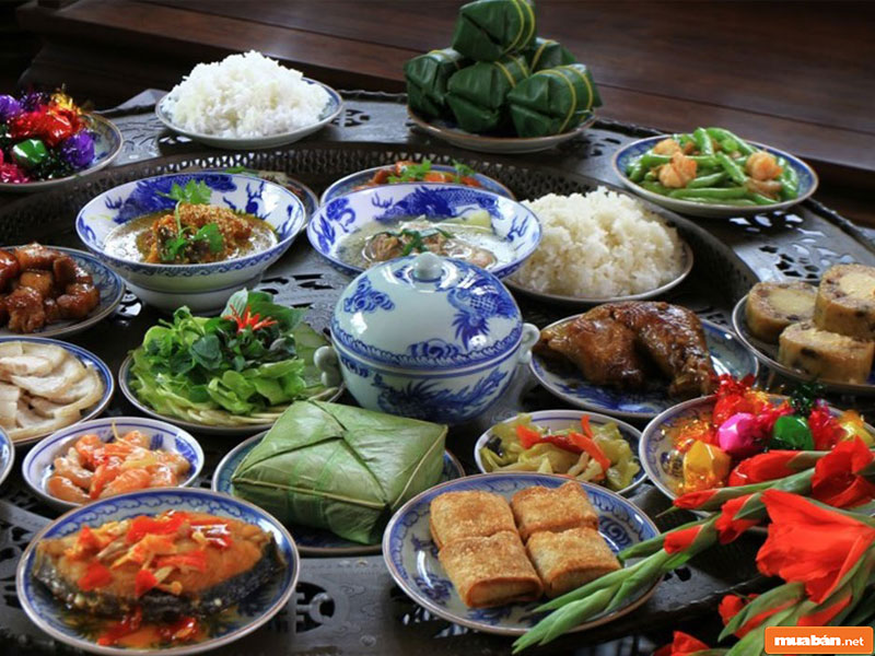 món ăn truyền thống ngày Tết 02