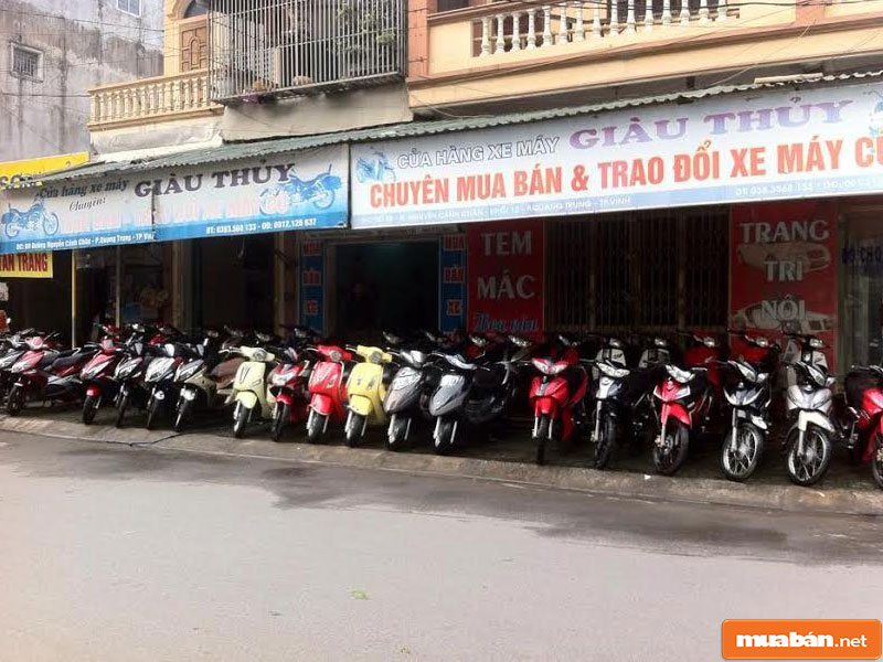 Mua Bán Xe Máy Cũ: Mẹo Định Giá Và Các Thủ Tục Cần Biết 1 Mua Bán Xe Máy Cũ 02