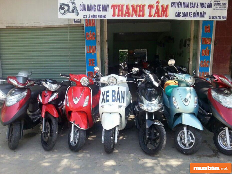 Mua Bán Xe Máy Cũ: Mẹo Định Giá Và Các Thủ Tục Cần Biết 4 Mua Bán Xe Máy Cũ 03