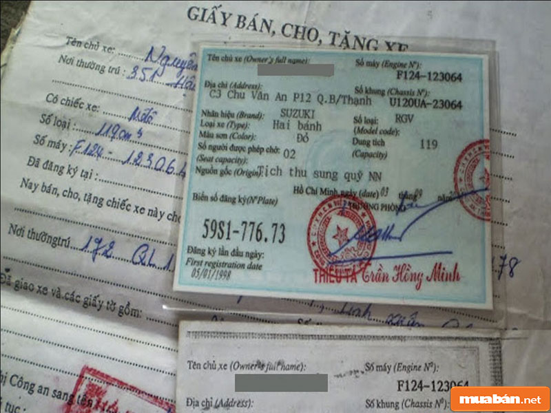 Mua Bán Xe Máy Cũ: Mẹo Định Giá Và Các Thủ Tục Cần Biết 3 Mua Bán Xe Máy Cũ 05