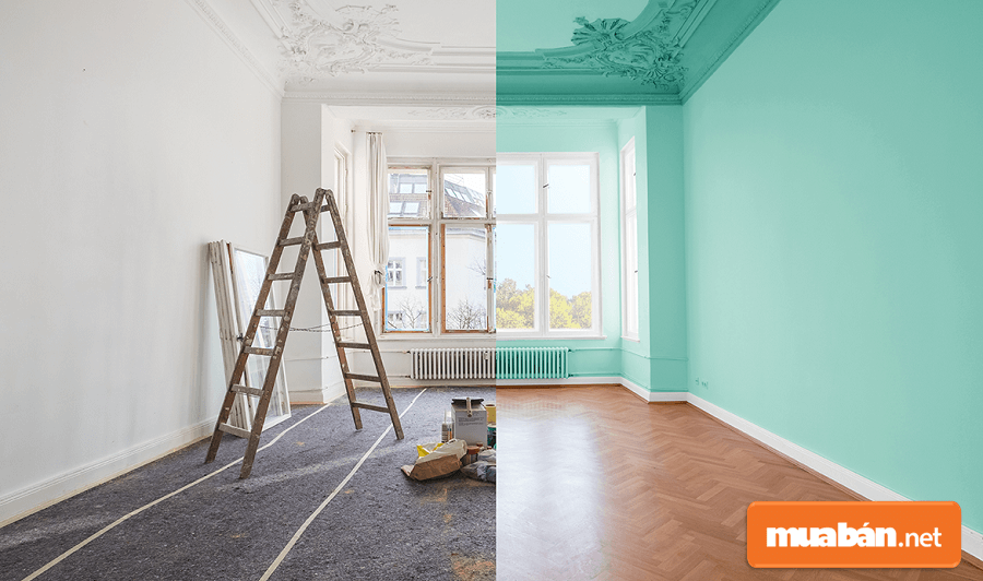 Học cách tự sơn nhà không chỉ giúp bạn tiết kiệm chi phí thi công, mà còn giúp gia chủ có thể tự làm mới cho không gian sống.
