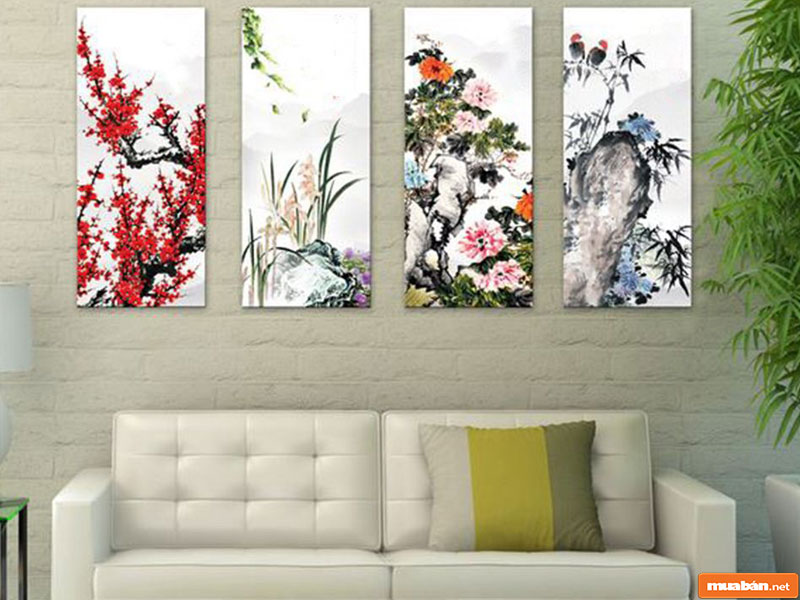 Tranh Tứ Quý: Từ A – Z Những Chia Sẻ Dành Cho Người Chơi Tranh 3 Tranh Tứ Quý 03