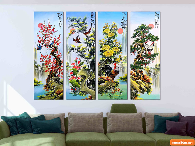 Tranh Tứ Quý: Từ A – Z Những Chia Sẻ Dành Cho Người Chơi Tranh 4 Tranh Tứ Quý 04