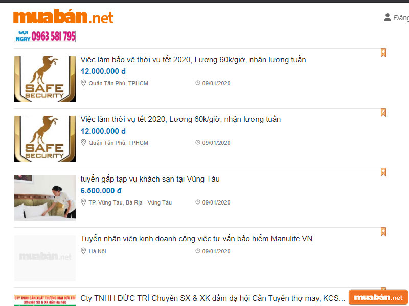 việc làm thêm buổi tối 012