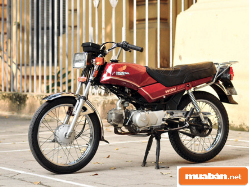 Honda Win - Dòng xe côn vang bóng một thời hondawin2