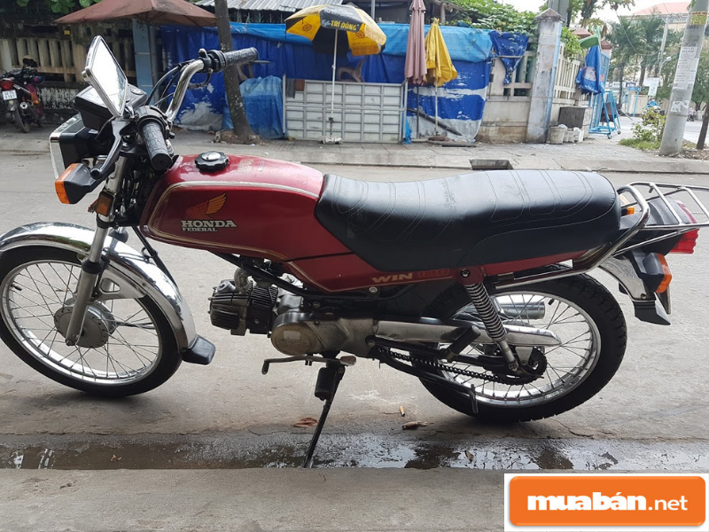 Honda Win - Dòng xe côn vang bóng một thời hondawin4