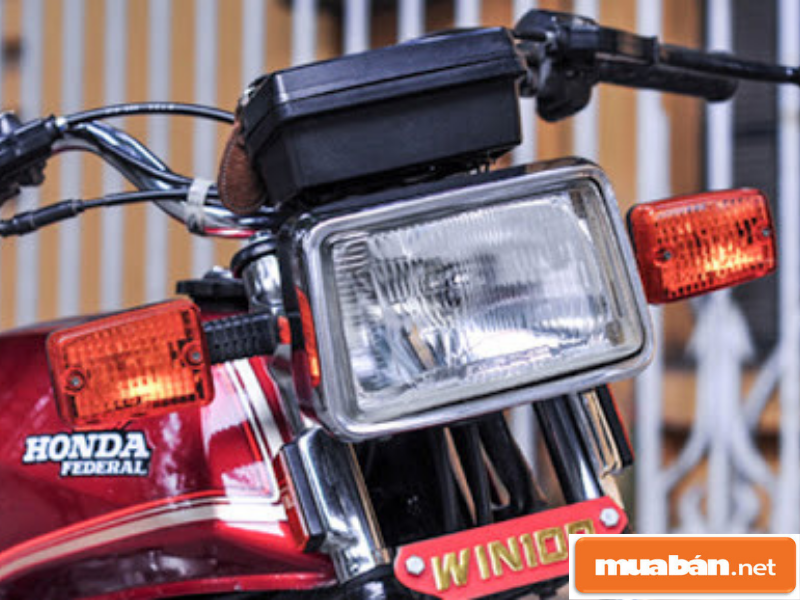 Honda Win - Dòng xe côn vang bóng một thời hondawin8