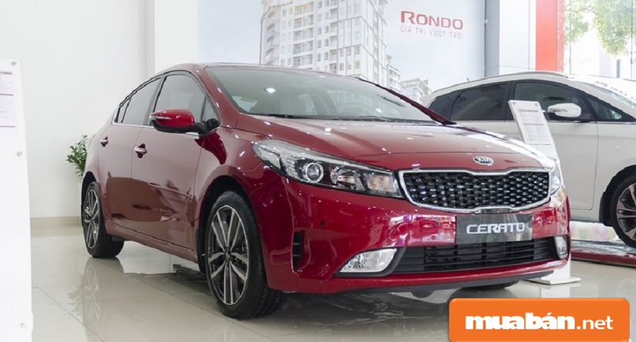 Cerato 2017 Và 5 Điểm Thu Hút Khách Hàng Nhất! 2 Cerato 2017