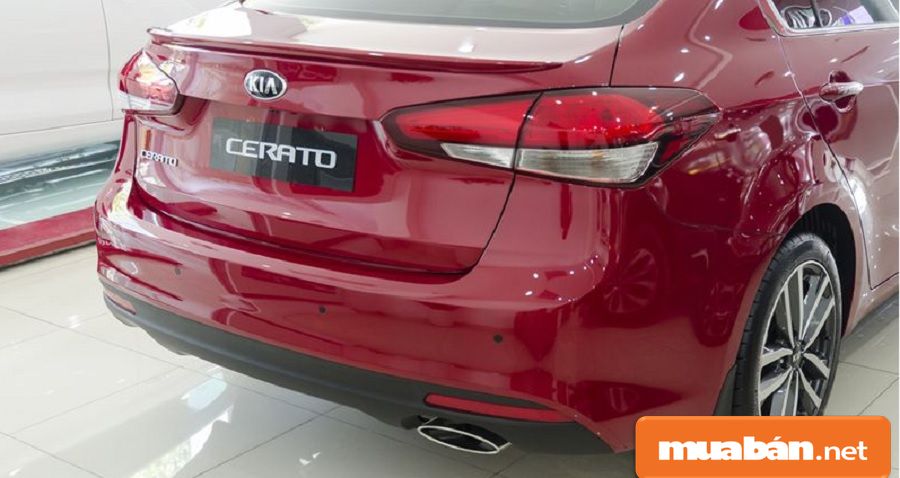 Cerato 2017 Và 5 Điểm Thu Hút Khách Hàng Nhất! 4 Cerato 2017