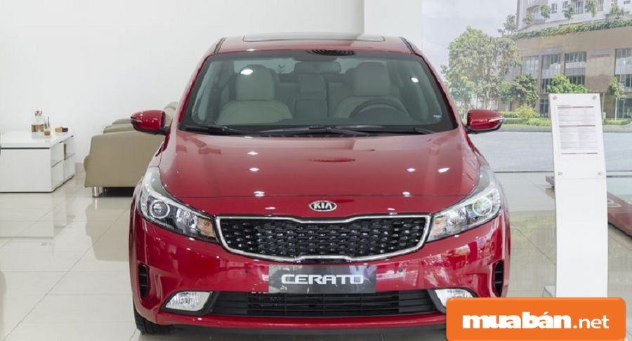 Cerato 2017 Và 5 Điểm Thu Hút Khách Hàng Nhất! 3 Cerato 2017