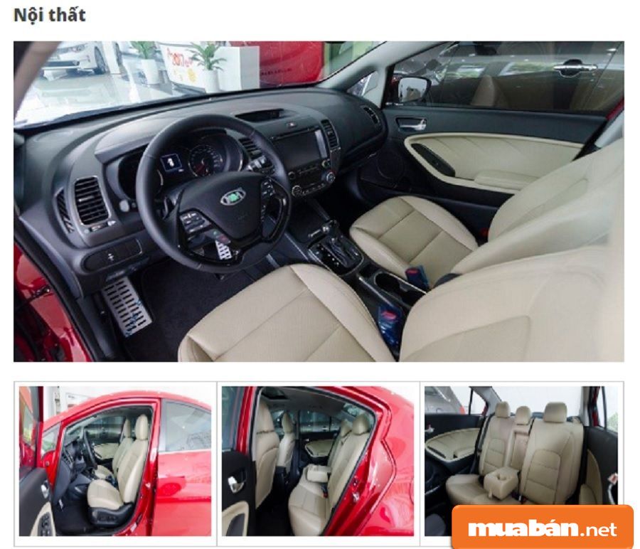 Cerato 2017 Và 5 Điểm Thu Hút Khách Hàng Nhất! 5 Cerato 2017