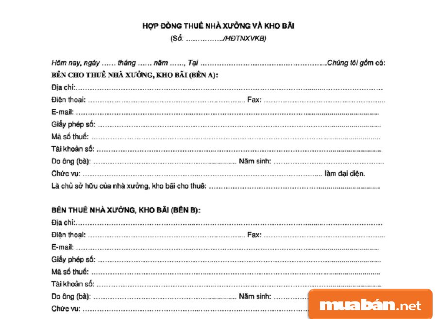 Hợp Đồng Cho Thuê Nhà Cần Lưu Ý 6 Điều Này Trước Khi Ký 3 Hợp Đồng Cho Thuê Nhà